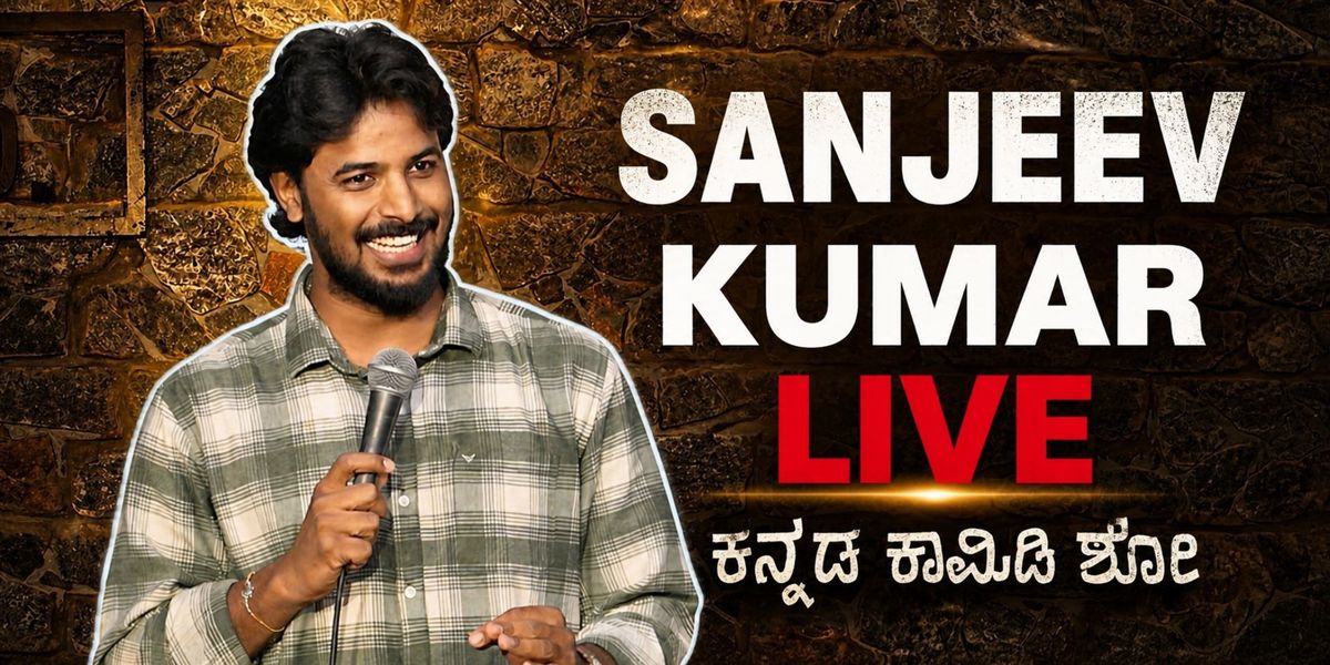 Sanjeevkumar Live - Kannada stand up comedy show