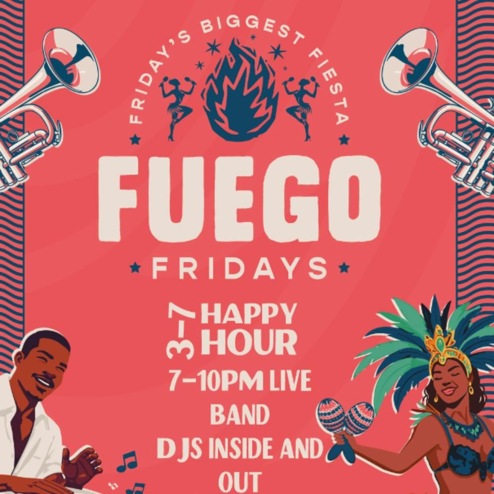 Fuego Fridays, 20 June | Event in Norwich | AllEvents