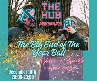The Big End of The Year Ball @ The Hub, 10 December | Event in Arnhem | AllEvents