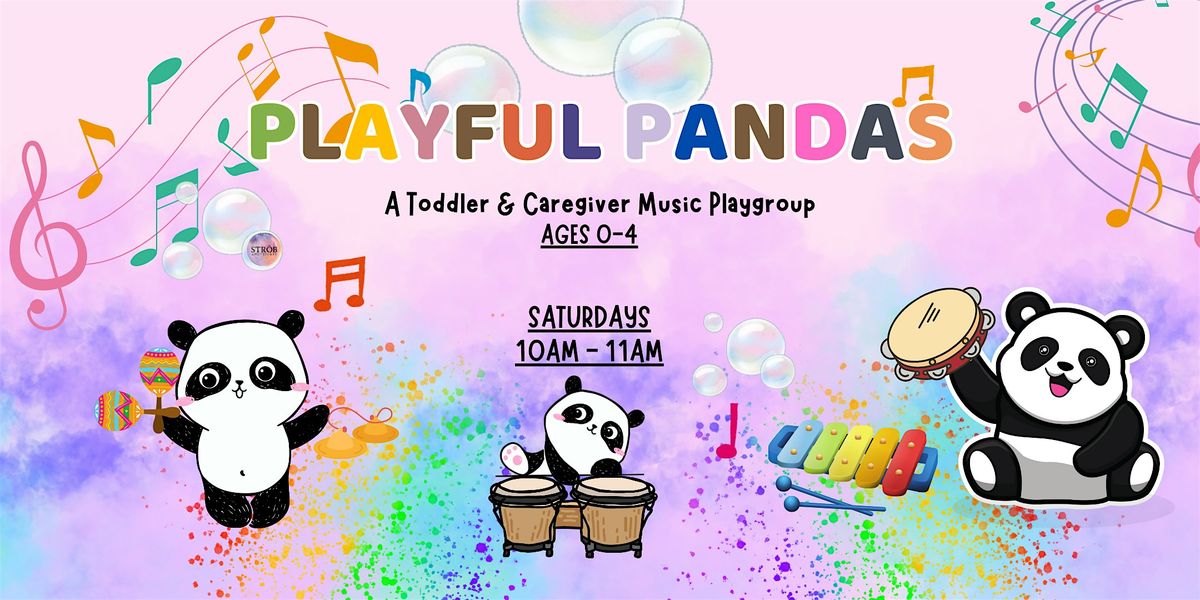 Playful Pandas Music Playgroup | Event in Crofton | AllEvents