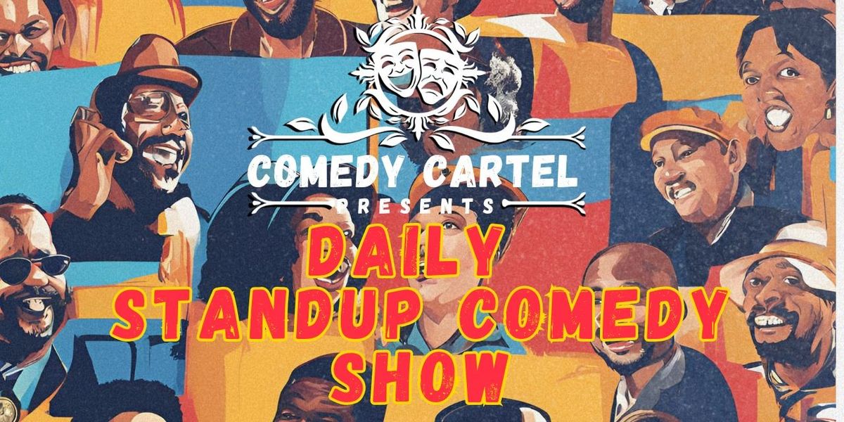 Daily Stand Up Comedy - By Comedy Cartel, 23 May | Event in New Delhi | AllEvents
