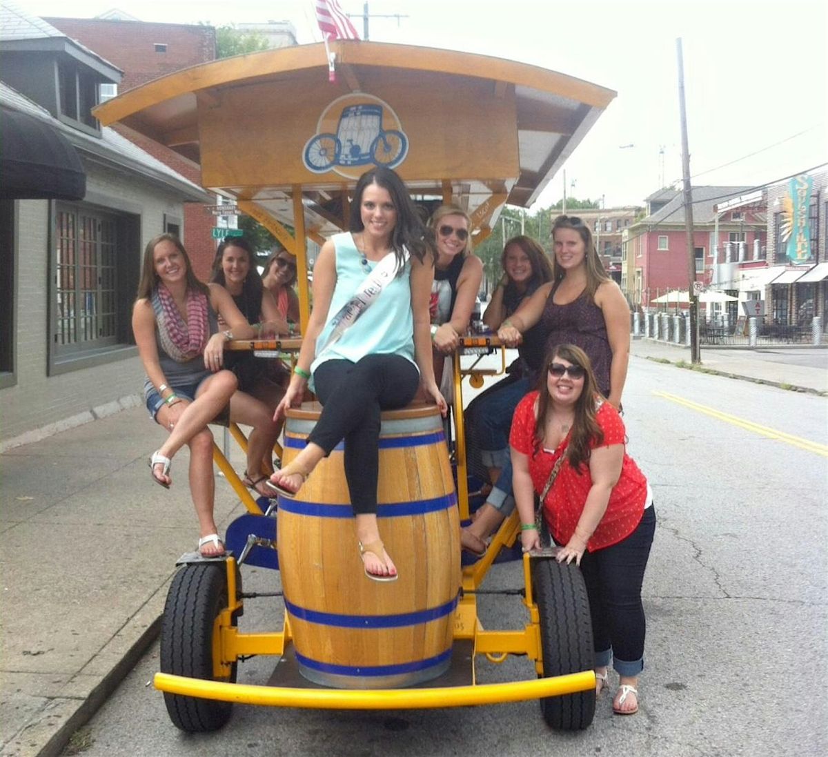 New York City Pedal Bar | Event in New York | AllEvents