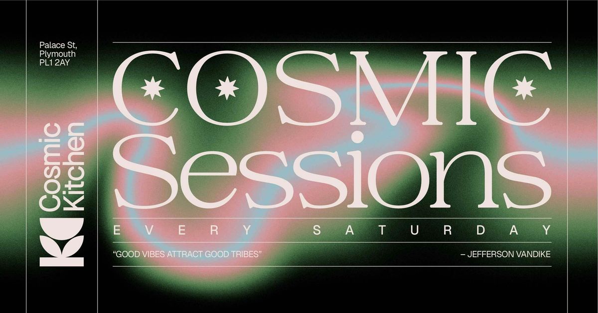 Cosmic Sessions:  w/ Sammy Jo, LOIS &amp; Gabriela {All Female line up}  {house, tech, minimal, techno} , 11 October