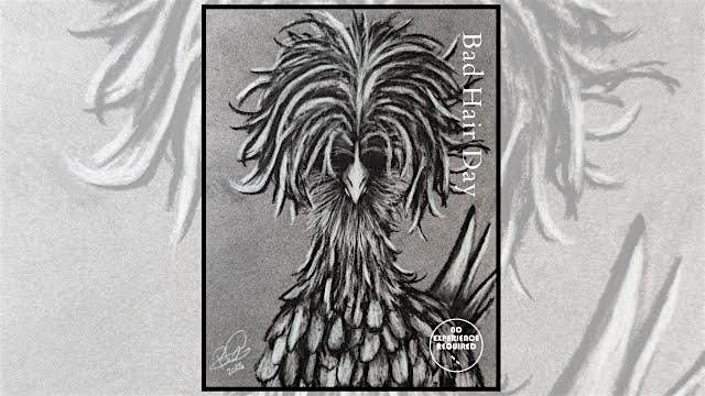 Charcoal Event Bar Hair Day in Baraboo