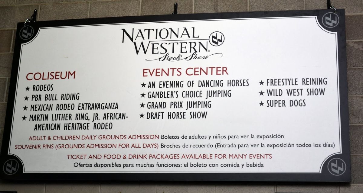 National Western Stock Show - Wild West, 18 January | Event in Denver | AllEvents