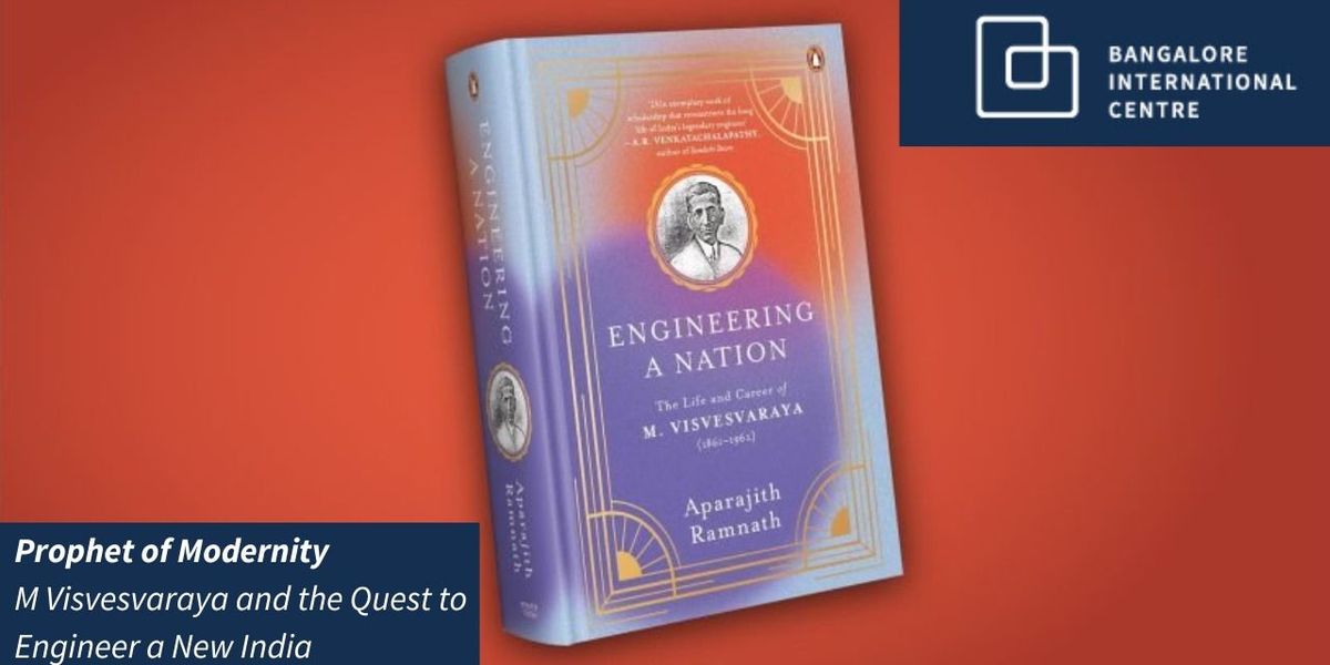 Prophet of Modernity, 18 November | Event in Bangalore | AllEvents