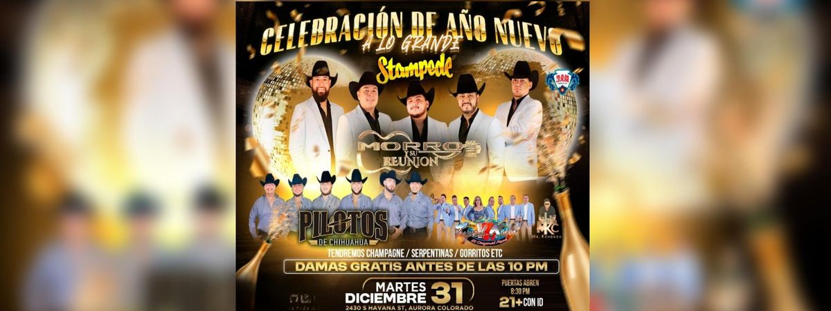 MORRO, SU REUNION  & MAS EN AURORA, 31 December | Event in Aurora | AllEvents