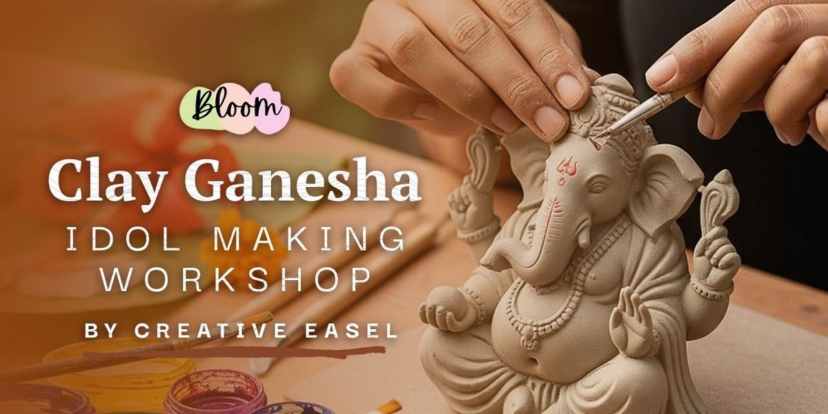 Clay Ganesha Idol Making Workshop, 23 August | Event in Bangalore | AllEvents