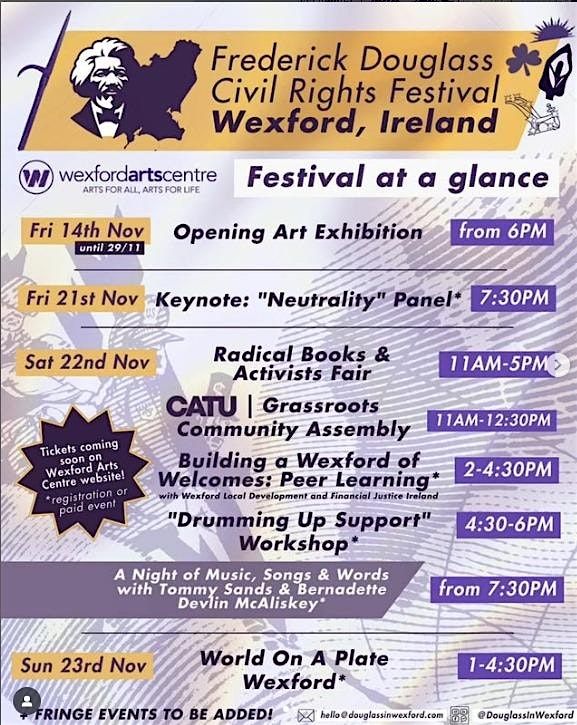 Building A Wexford of Welcomes: Peer Learning, 22 November | Event in Wexford | AllEvents