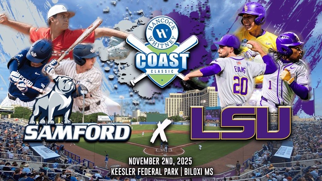 LSU Vs Samford, 2 November | Event in Biloxi | AllEvents