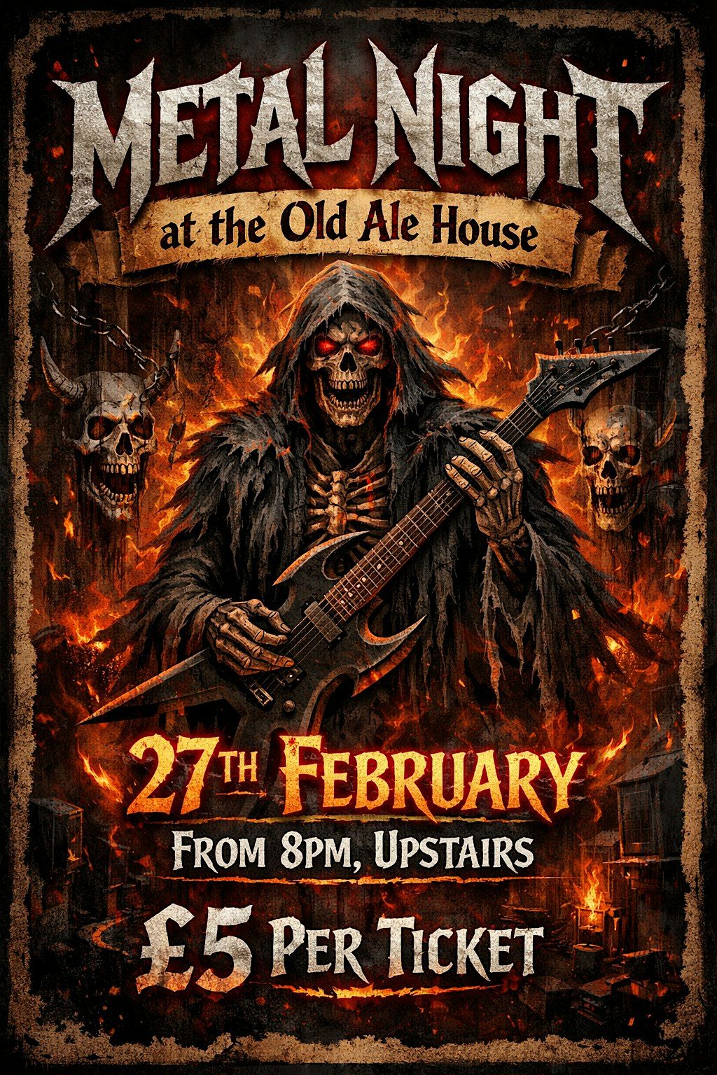Metal Night @ The Old Ale House
