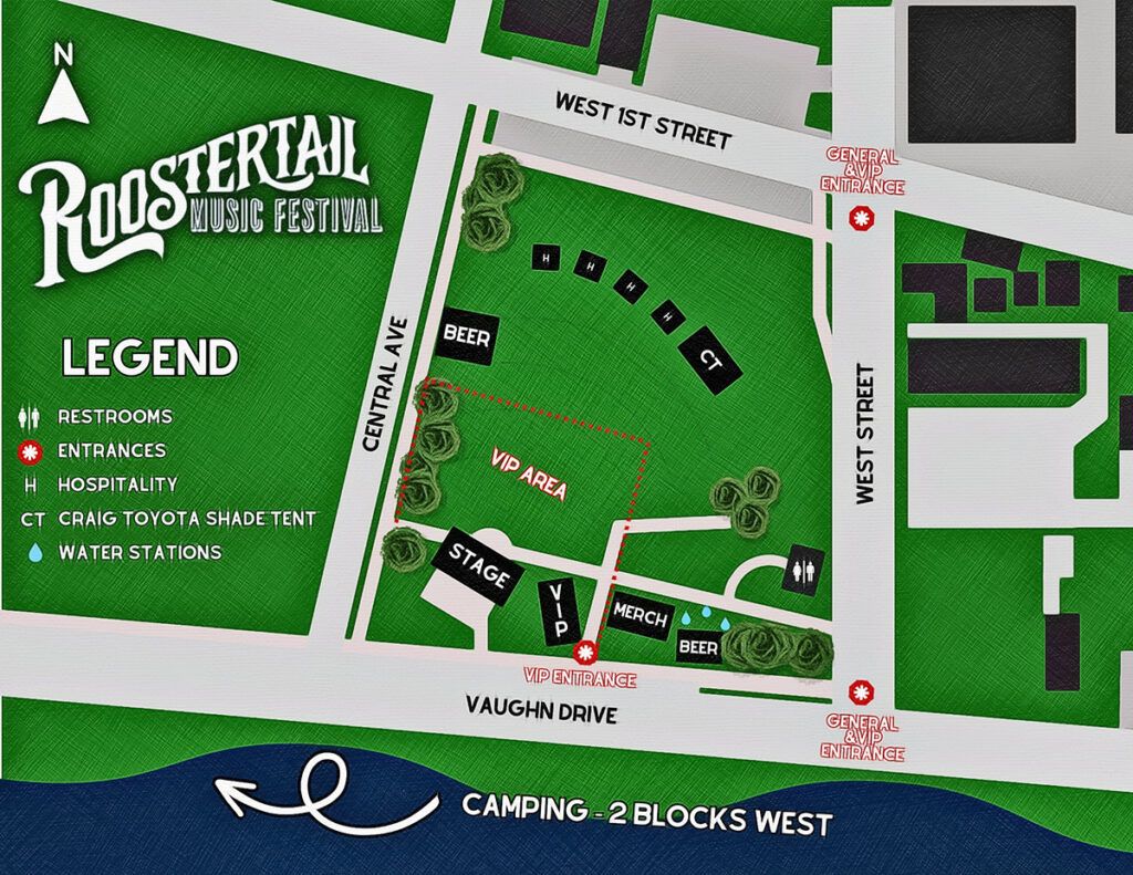 The Madison Regatta and Roostertail Music Festival - 3 Day Pass, 2 July | Event in Madison | AllEvents