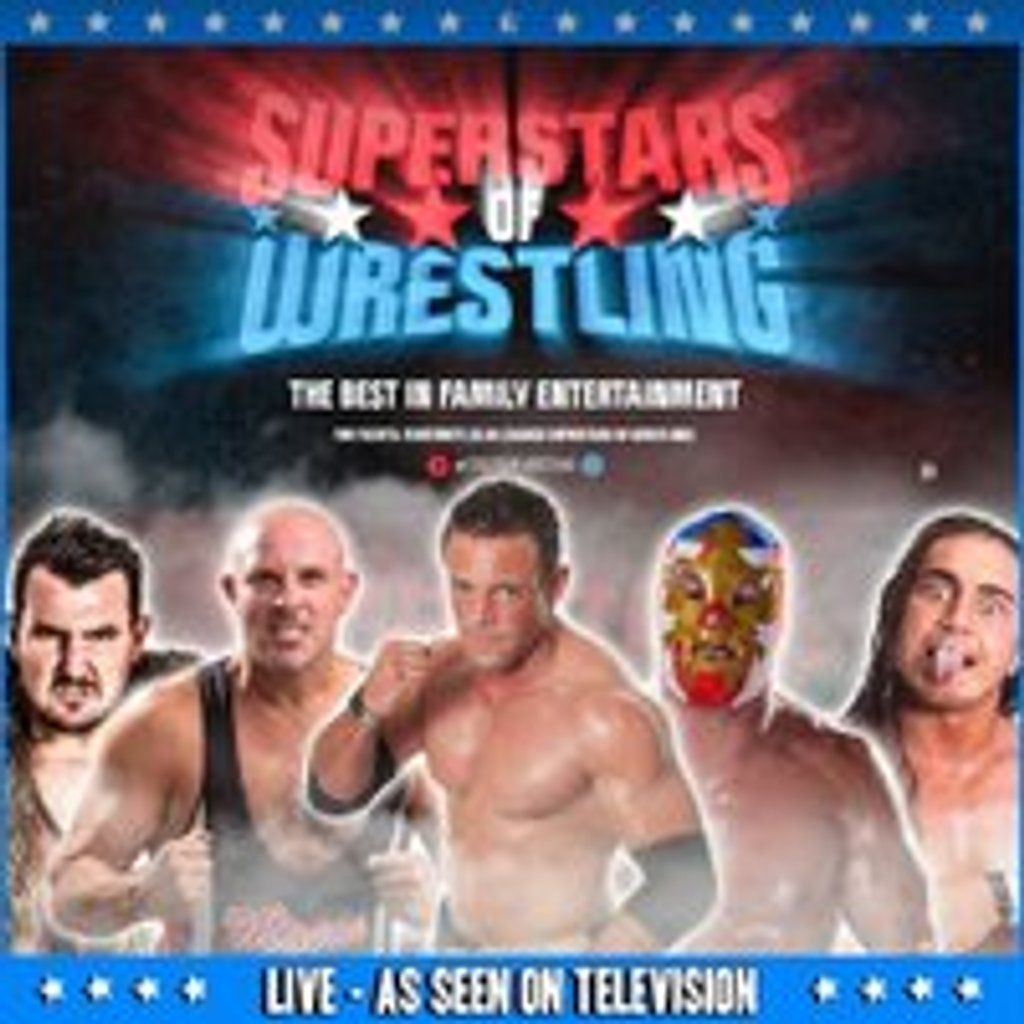 Superstars of Wrestling Rhyl | Event in St Asaph | AllEvents