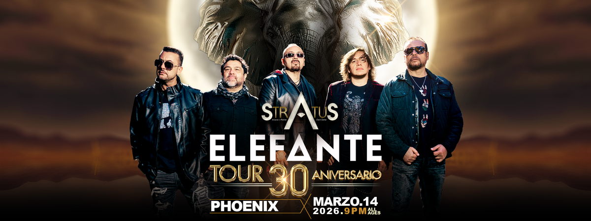 ELEFANTE EN PHOENIX, 14 March | Event in Phoenix | AllEvents