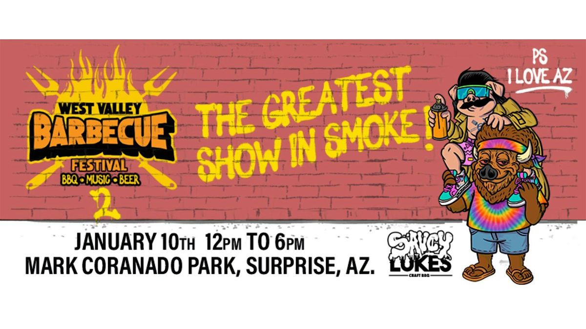 West Valley Barbecue Festival, 10 January | Event in Surprise | AllEvents
