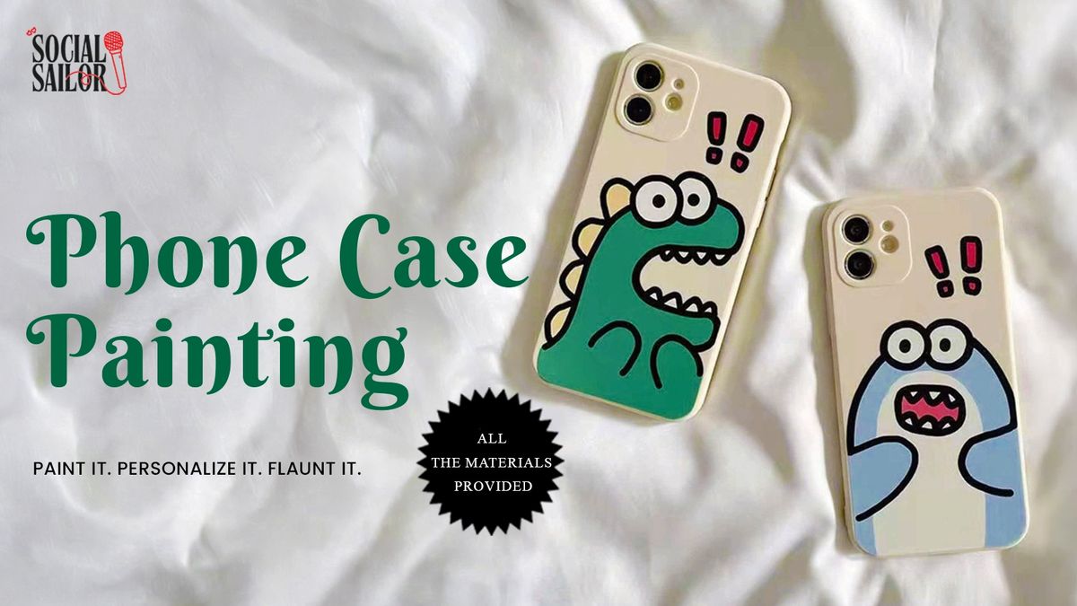 Phone Case Painting - Chennai