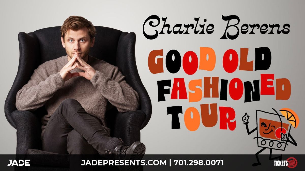 Charlie Berens at Performing Arts Center of Wisconsin Rapids, 17 September | Event in Wisconsin Rapids | AllEvents