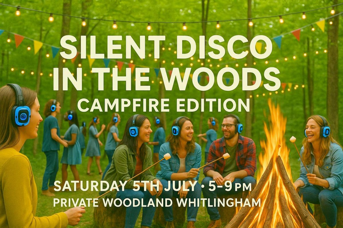  Silent Disco &amp; Camp Fire - Norwich 35-55's, 5 July | Event in Norwich | AllEvents
