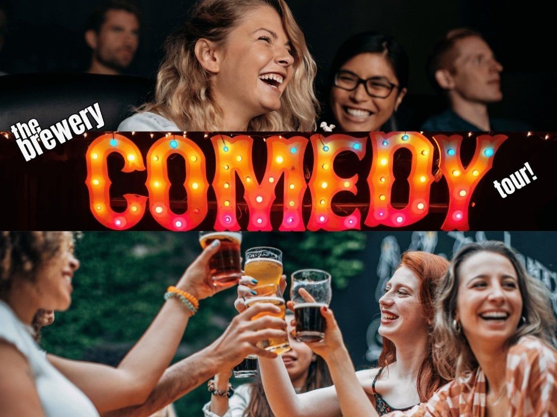The Brewery Comedy Tour at IronSpire Complex | Event in Adamstown | AllEvents