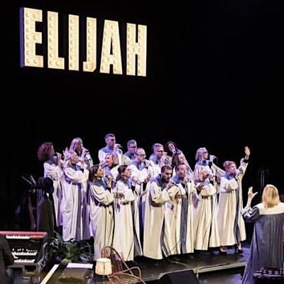 Elijah Gospel & Soul Choir logo