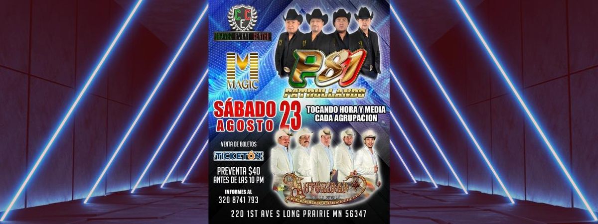 P 81 PATRULLANDO Y LA AUTORIDAD DE LA SIERRA, 23 August | Event in Long Prairie | AllEvents