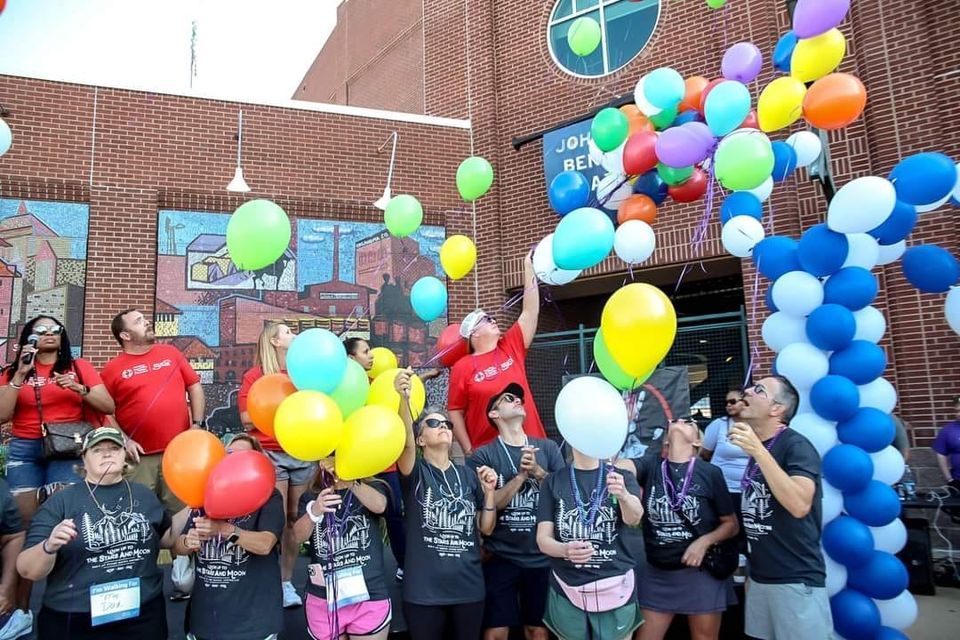 Oklahoma City Out of the Darkness Walk, Bricktown Ballpark, Oklahoma