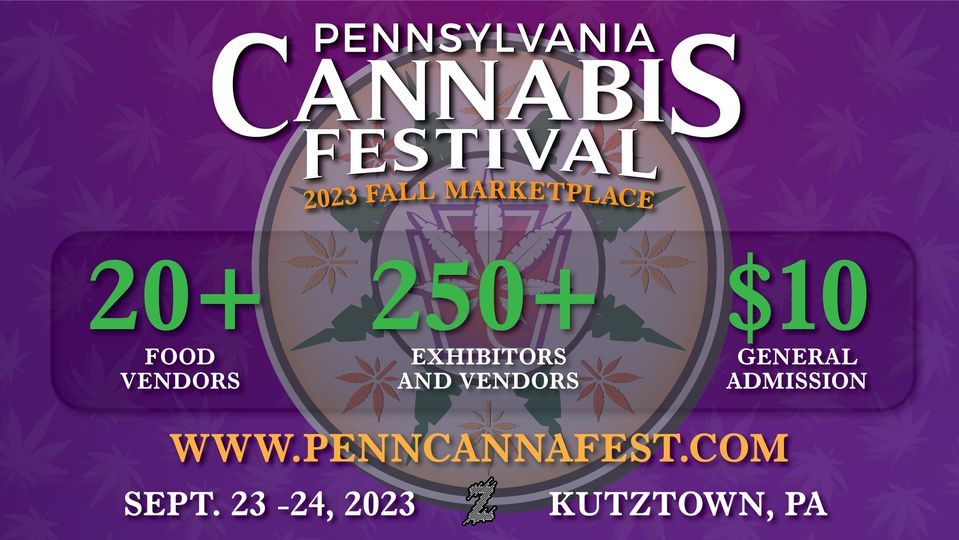 Pennsylvania Cannabis Festival Fall Marketplace, Renningers Kutztown
