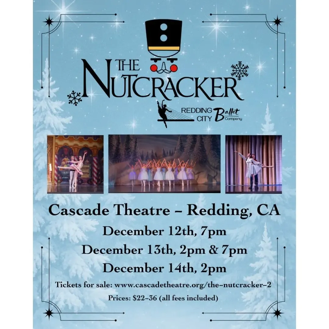 Redding City Ballet: The Nutcracker, 11 December | Event in Redding | AllEvents