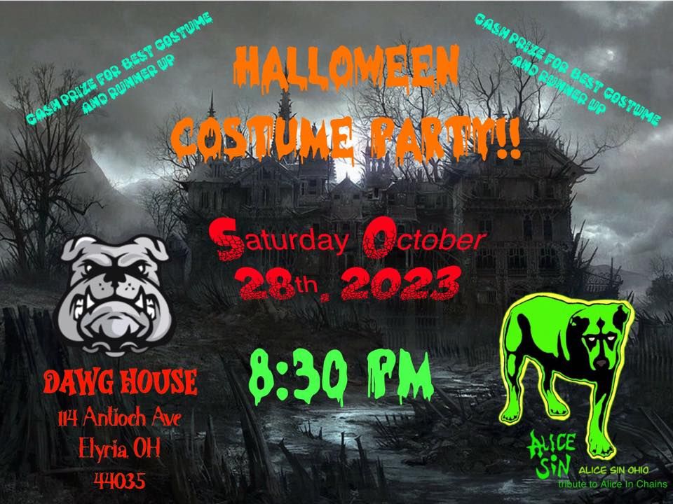 Dawg House Halloween Costume BASH!!, Dawg House Bar & Grill, Elyria, 28