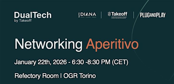 Networking Aperitivo - Cohort Opening Event, 22 January | Event in Torino | AllEvents