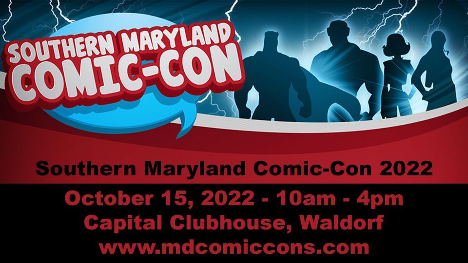 Southern Maryland Con 2022, Southern Maryland ComicCon, Waldorf, 15