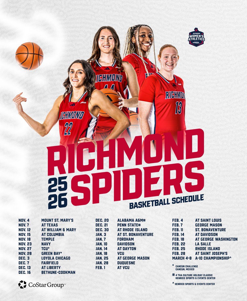 Richmond Spiders at George Mason Patriots Womens Basketball at EagleBank Arena, 25 January | Event in Fairfax
