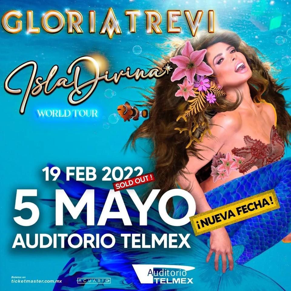 Isla Divina Tour GDL, MX, Auditorio TELMEX, Zapopan, May 5 2023