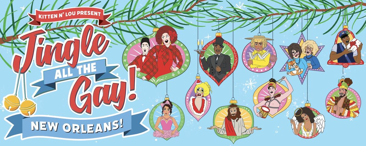 Jingle All The Gay at The Neptune Theatre, 12 December | Event in Seattle | AllEvents