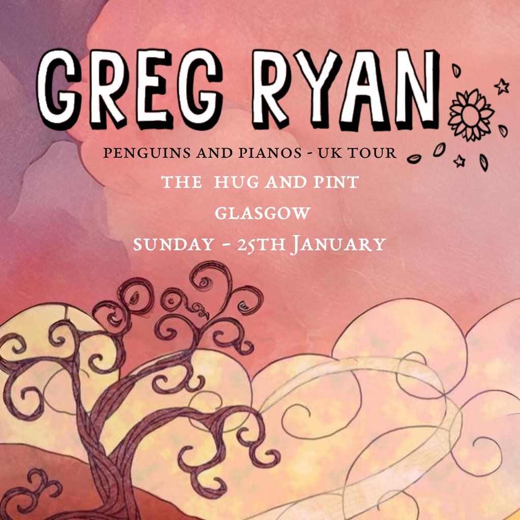 Greg Ryan - Penguins and Pianos UK Tour - Glasgow, 25 January | Event in Glasgow | AllEvents