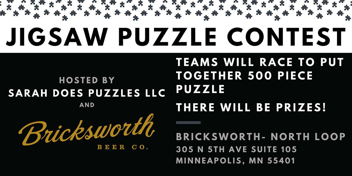 Team Jigsaw Puzzle Contest Bricksworth North Loop - January 2026, 28 January | Event in Minneapolis | AllEvents