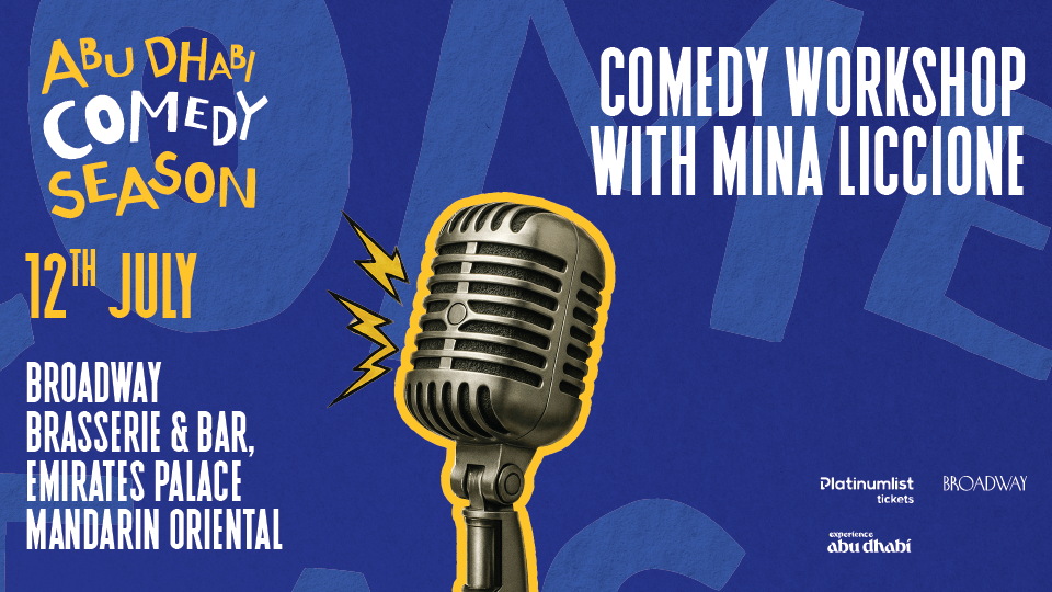 Improv Workshop in Abu Dhabi, 12 July | Event in Abu Dhabi | AllEvents