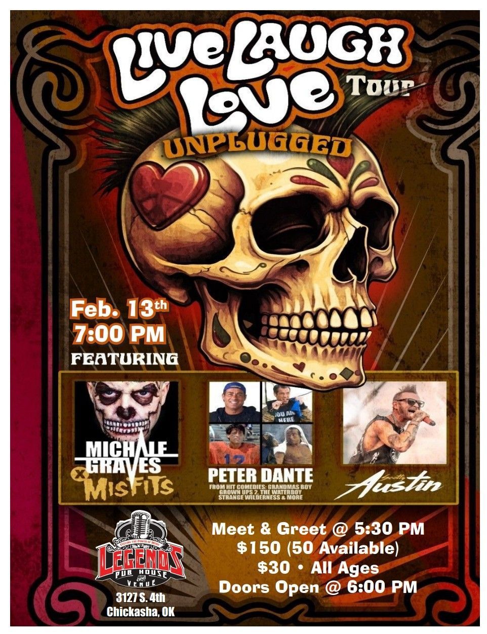 Peter Dante, 10 July | Event in Glendale | AllEvents
