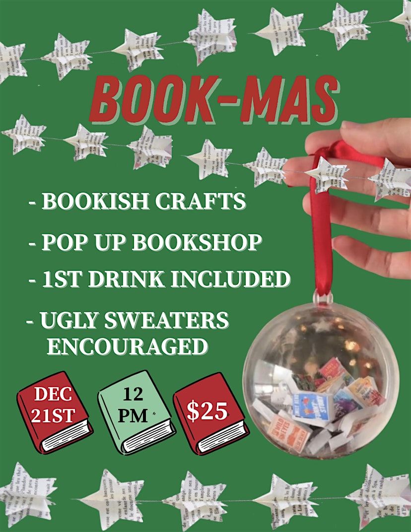 BOOK-MAS at Six Byrd Cider Arcadia, 21 December | Event in Phoenix | AllEvents