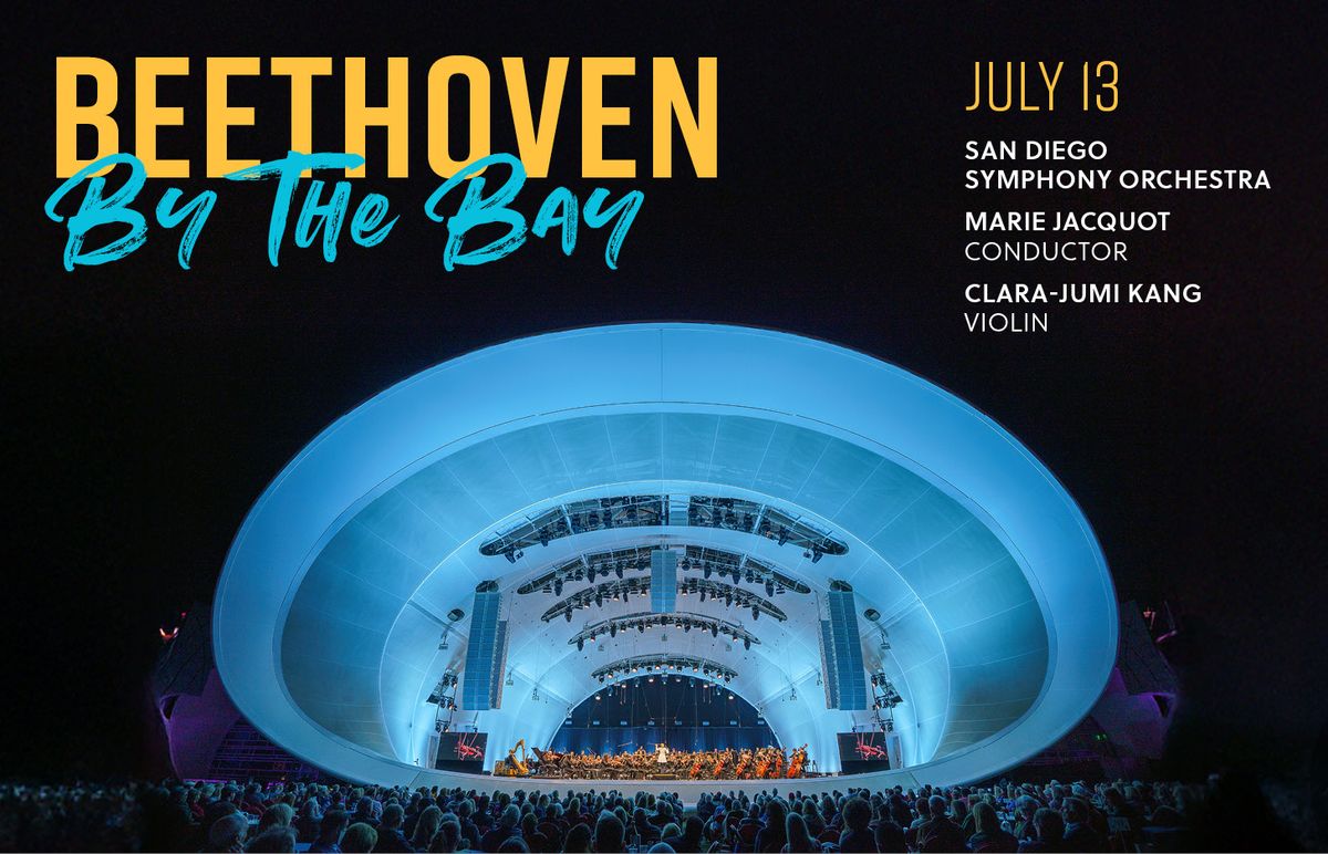 San Diego Symphony Orchestra: Marie Jacquot - Beethoven by the Bay, 12 July | Event in San Diego | AllEvents