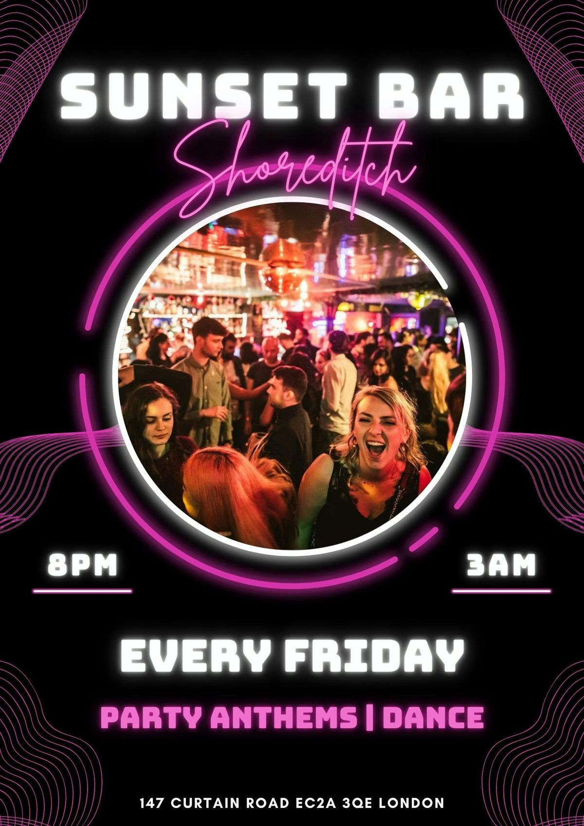 BOXING DAY @ SUNSET BAR // Sunset Bar Shoreditch // Commercial, Dance. Party Anthems, 26 December | AllEvents