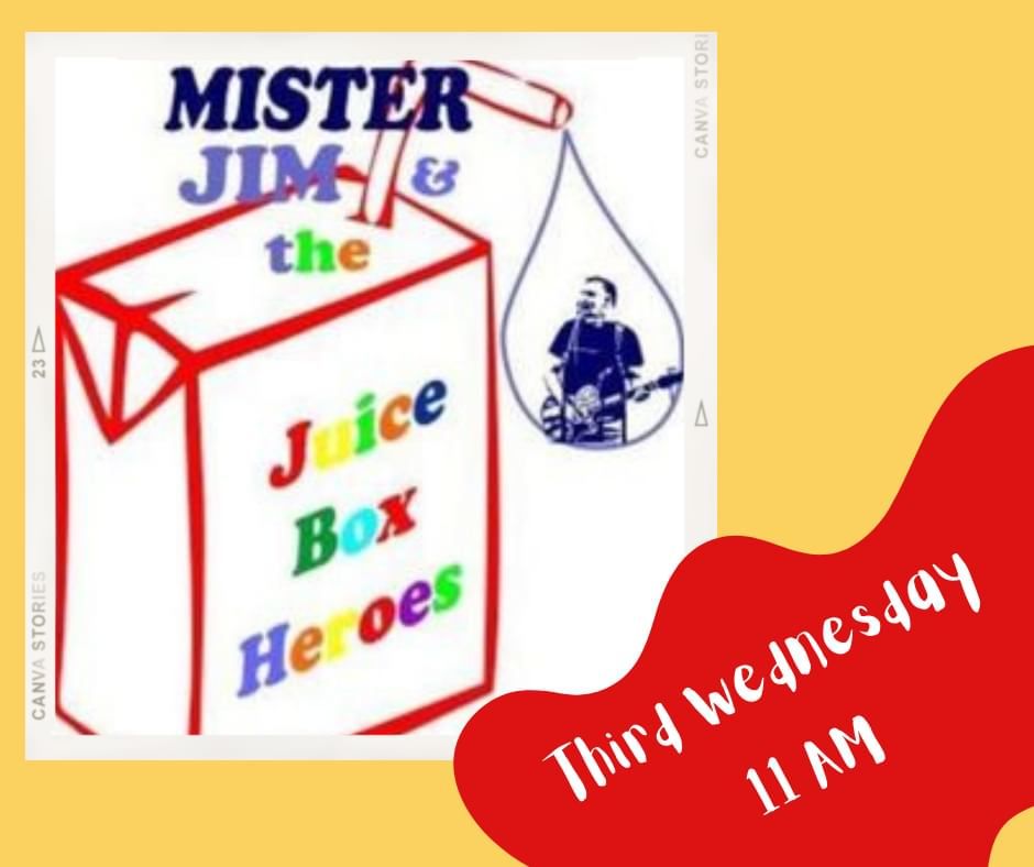 Juice Box Heroes with Jim Ronan, Bradford Area Public Library, 17 May