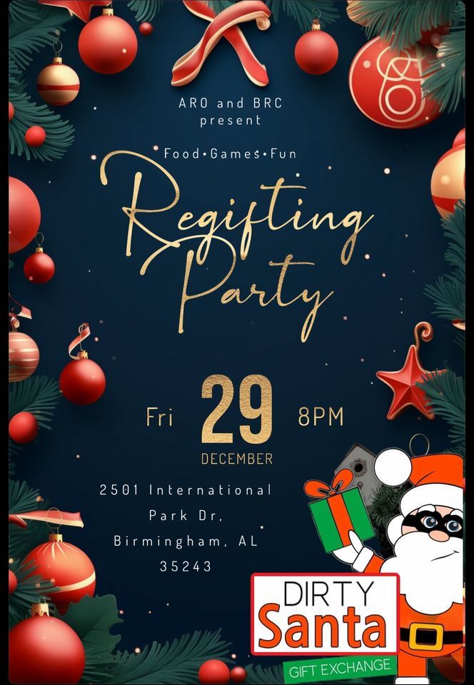 Regifting Party, Birmingham Recovery Center, Hoover, 29 December 2023 ...
