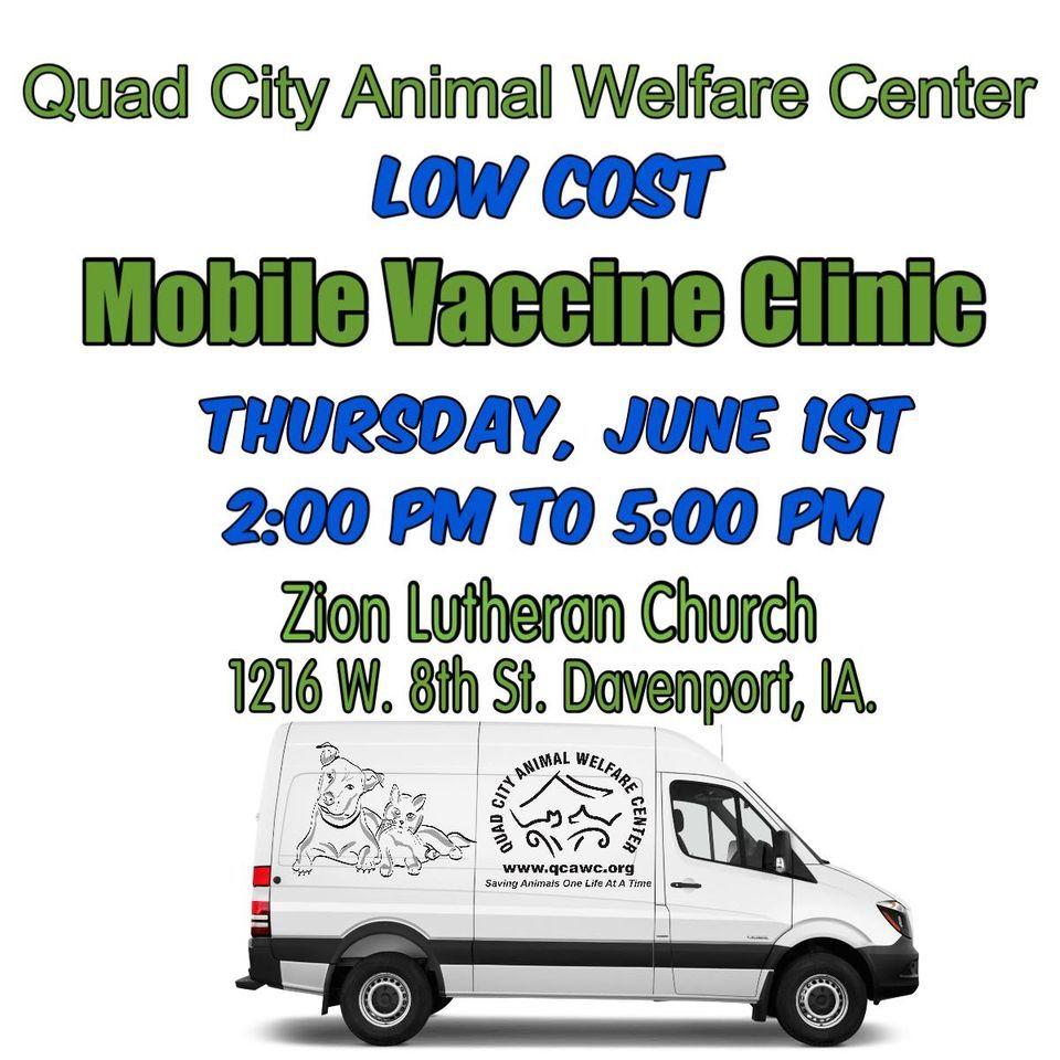 Zion Lutheran Church Mobile Vaccine Clinic, Zion Lutheran Church