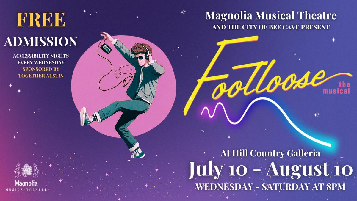 Footloose - Victoria, 26 July | Event in Victoria | AllEvents