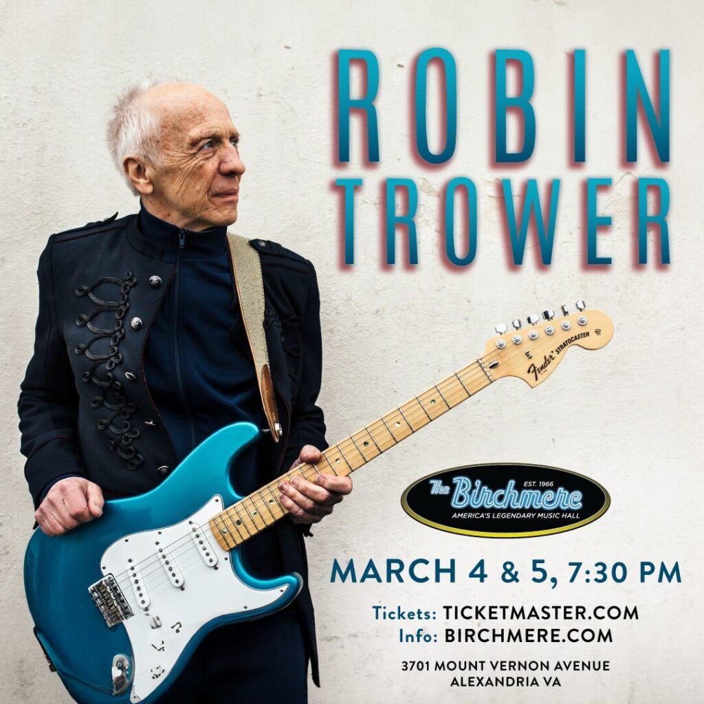 Robin Trower at Copernicus Center, 11 July | Event in Harwood Heights | AllEvents