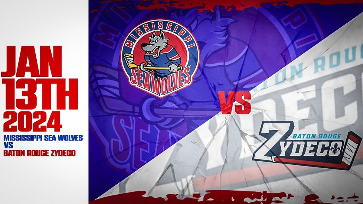 Baton Rouge Zydeco at Mississippi Sea Wolves, Mississippi Coast