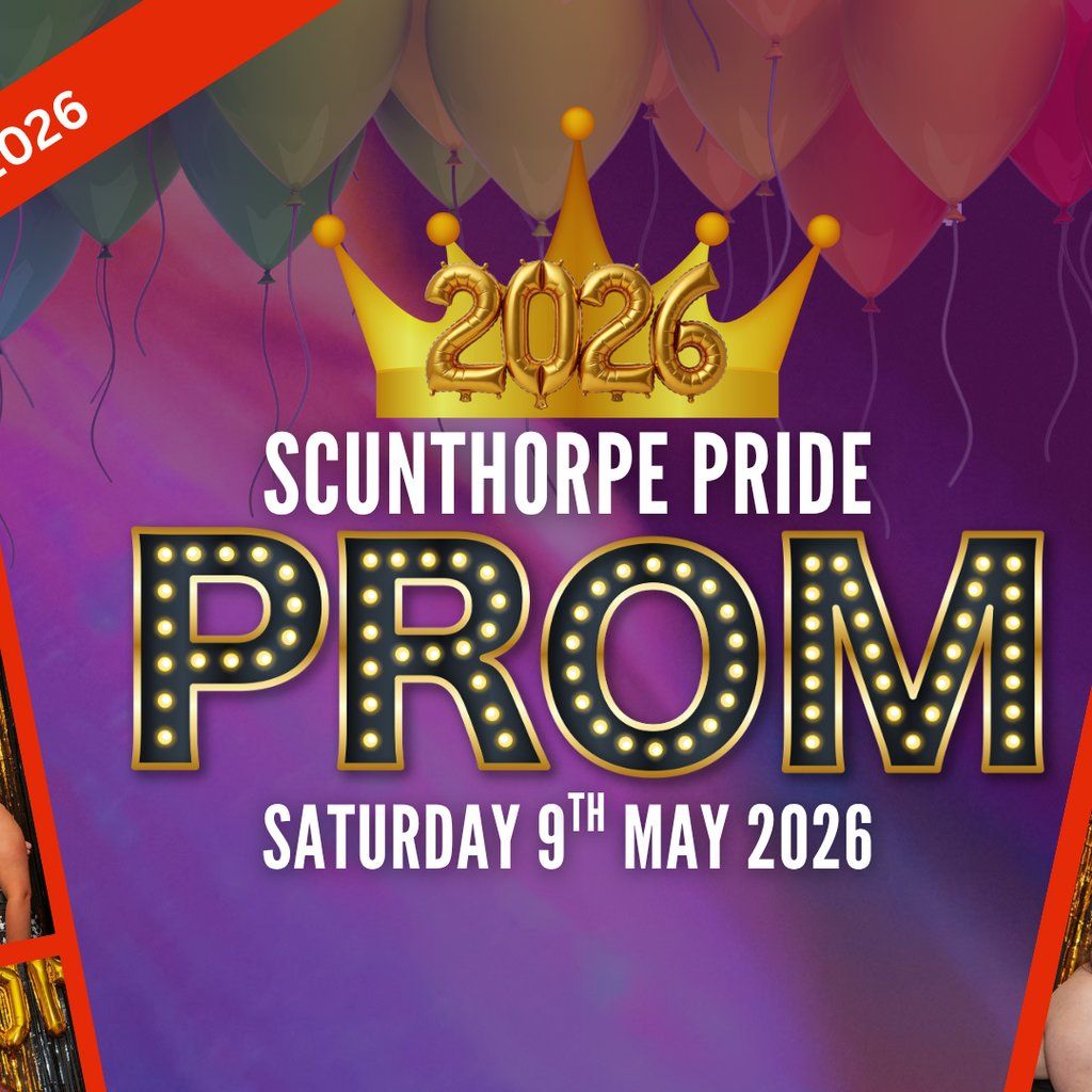 The Pride Prom 2026, 9 May | Event in Kingston Upon Hull | AllEvents
