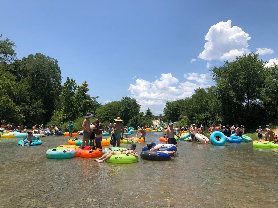 2023 Big Gay River Float, San Marcos River, Del Valle, 16 July 2023