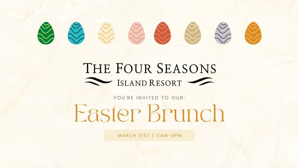 Easter Brunch , The Four Seasons Resort Pembine Wisconsin, 31 March